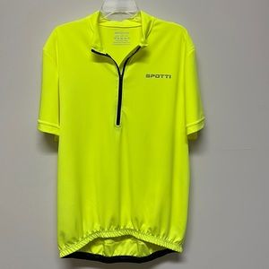 NWOT Spotti Cycling Jersey Bicycle Shirt